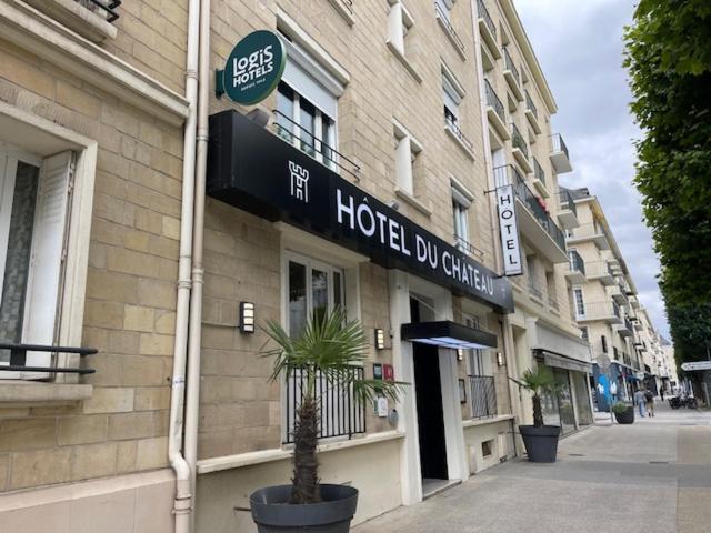 Logis Hotel Du Chateau Caen Exterior photo
