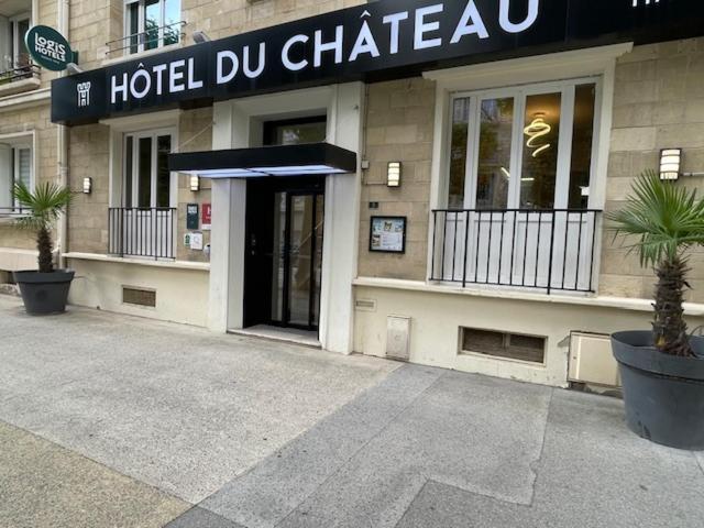 Logis Hotel Du Chateau Caen Exterior photo